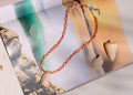 ABC cone Neckalce