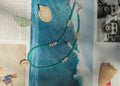 Blue Lagoon Cowrie Choker